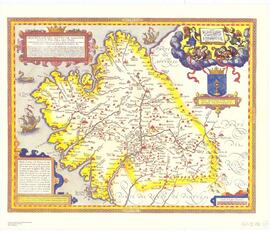 Mapa del Reyno de Galizia