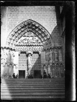 Puerta del Sarmental en la Catedral de Burgos