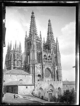 Vista exterior de la Catedral de Santa María