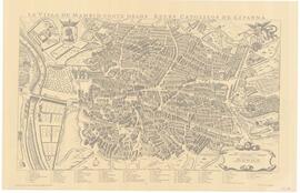 La villa de Madrid corte de los Reyes Católicos de Espanna