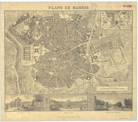 Plano de Madrid