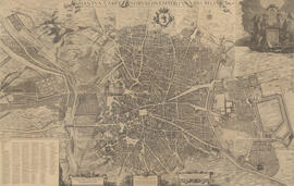 Nueva impresión de la Topographia de la Villa de Madrid descripta por Don Pedro Texeira, Año de 1656