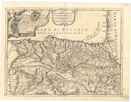 La Biscaia: divisa nelle sue 4 parti principali