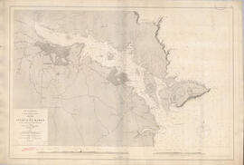 Plano del puerto de Mahón