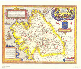 Galicia (Reino). Mapas generales. 1603 (1988)