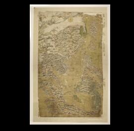 Mapa de navegación del Mar de China Oriental y Occidental (Carta de Selden)