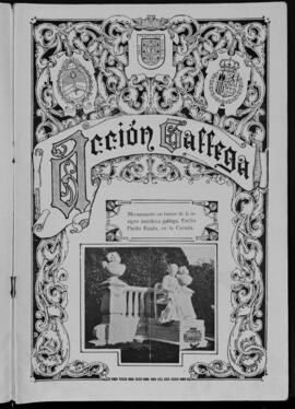 Acción Gallega: Publicación Oficial de Casa de Galicia (o Revista Mensual de Casa de Galicia), nº 4
